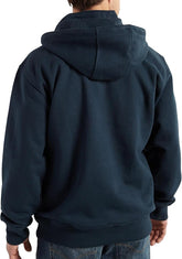 Carhartt mens Rain Defender Loose Fit Heavyweight Quarter-zip Hoodie